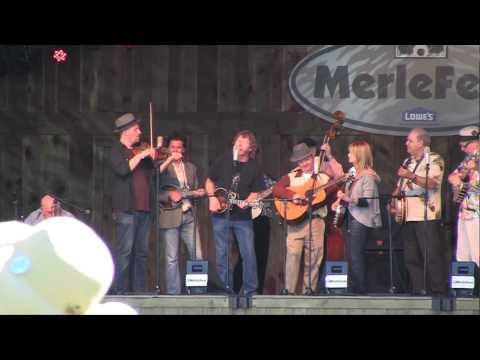 John Hartford String Band feat. Sam Bush & others - Steam Powered Aereo Plane at MerleFest 2011