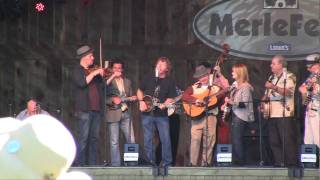 John Hartford String Band feat. Sam Bush & others - Steam Powered Aereo Plane at MerleFest 2011