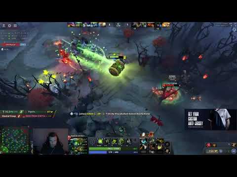 CR1T EARTH SPIRIT GOD 1 vs 5 GETS 2 CORE! GIGACHAD GODPLAYS 🤯