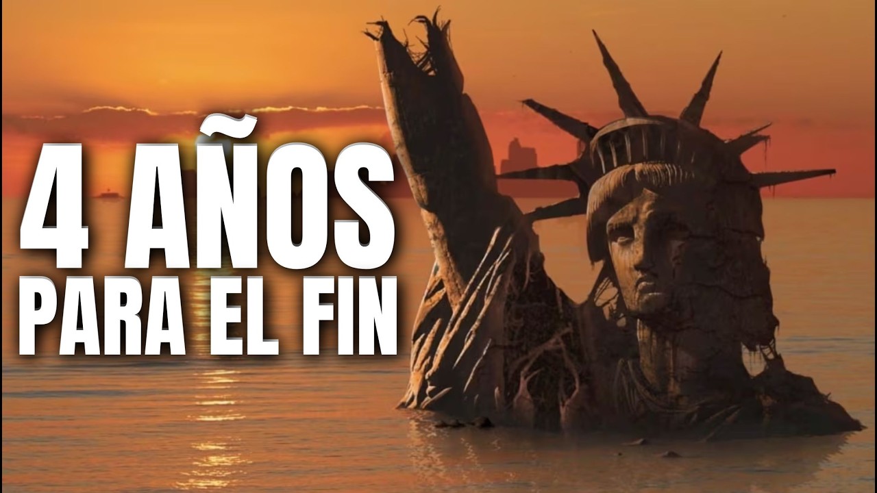 FALTAN 4 AÑOS para que EL MUNDO se ACABE?