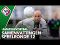 TV West Sport Amateurvoetbal | Speelronde 12 | 13-11-2021 - OMROEP WEST SPORT