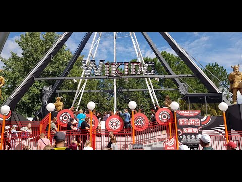 Ride's | Wiking Rides ''Sarkanniemi'' | Inauguração apenas no verão | Tampere FINLÂNDIA