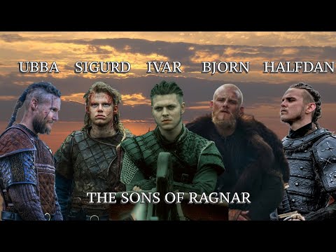 The Tale of the Ragnarssons | The Legendary Sons of Ragnar