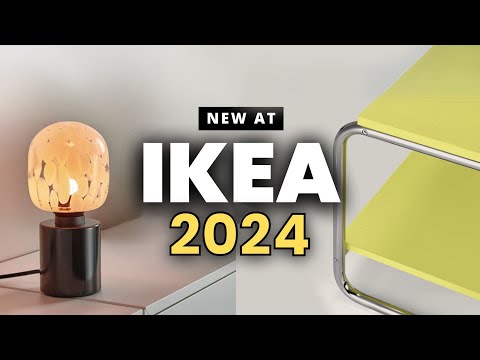 NEW AT IKEA 2024 | New Furniture & Decor You Have To See