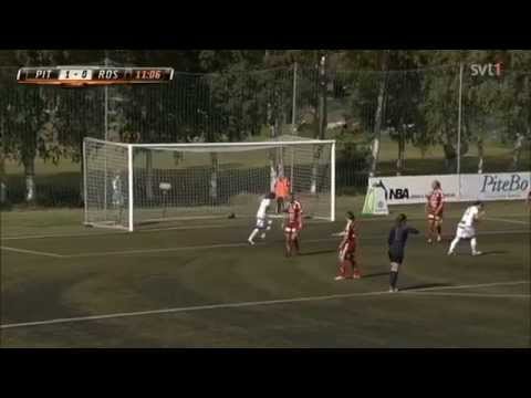 Piteå IF 2 - 4 FC Rosengård 2014-08-16