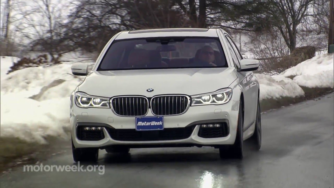 MotorWeek | Road Test: 2016 BMW 750i