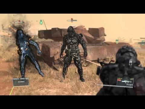 Metal gear solid v how to kill the skulls in extreme matallic archaea and get S Rank walkthrough