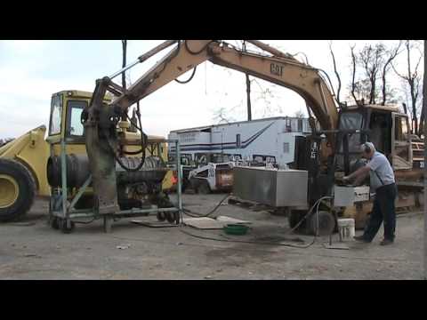 Westinghouse J34 Jet Engine Turbine motor Test Operation Shippensburg Pa