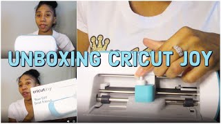 EPISODE 8: ENTREPRENEUR LIFE // CRICUT JOY // UNBOXING