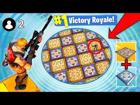 200 IQ VICTORY ROYALE! *INSANE* (Fortnite FAILS & WINS #12)