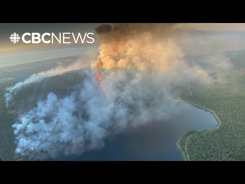 Evacuation orders issued for nearly 400 properties on Vancouver Island due to wildfire