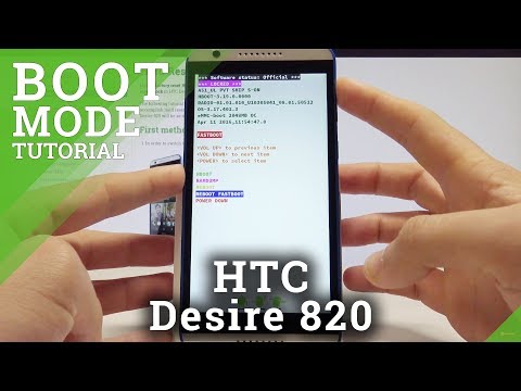 How to Bootloader Mode on HTC Desire 820 - Boot Mode Instructions