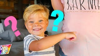 Baby Brother or Baby Sister? 💙 💗