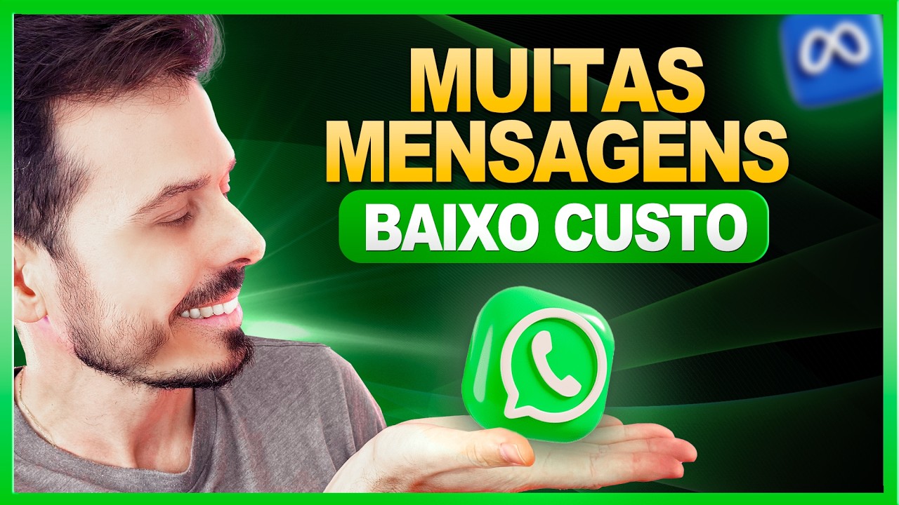 Campanha de MENSAGEM PARA WHATSAPP no Facebook Ads - MUITOS CLIENTES - BAIXO CUSTO