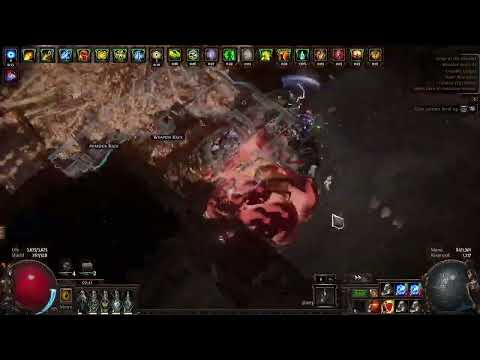 Crucible League is wild... CoC Blazing Salvo