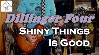 Dillinger Four - Shiny Things Is Good - Guitar Cover (guitar tab in description!)