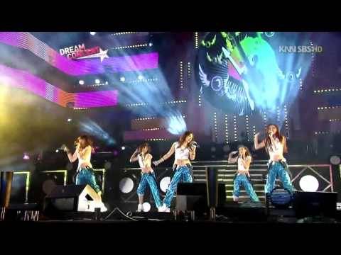 091011 KARA Mr.+Wanna Dream Concert 2009