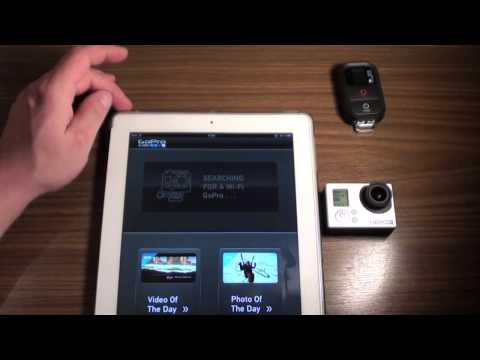 GoPro Hero 3 Black Edition Wifi Remote und App / für iPhone und Android Review German/Deutsch