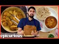 How A Michelin Star Indian Chef Makes Chicken Curry At Home Passport Kitchen Epicurious