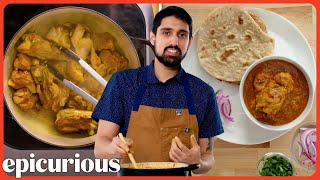 How a Michelin Star Indian Chef Makes Chicken Curr