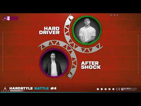 Hard Driver vs. Aftershock | Hardstyle Battle: Episode 004