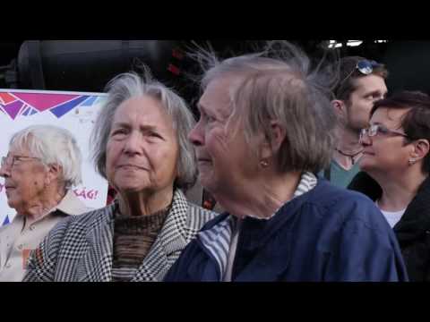 Nézze meg hogyan robogott a Csíksomlyó Expressz