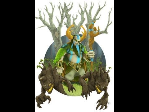 Dota 2 - Furion pro suicide move