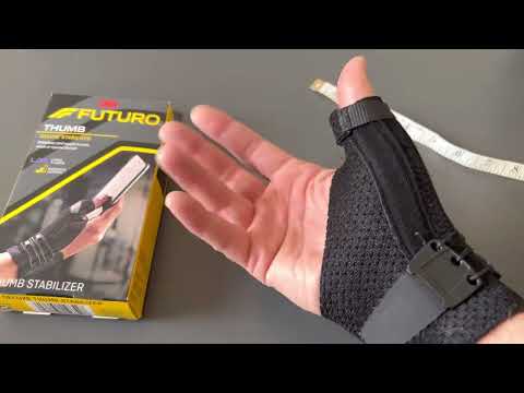 3M Futuro Deluxe Thumb Stabilizer Review