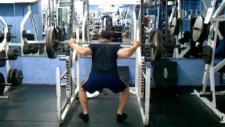 Stronglifts 5x5 Squat (Warmup @ 225lbs)