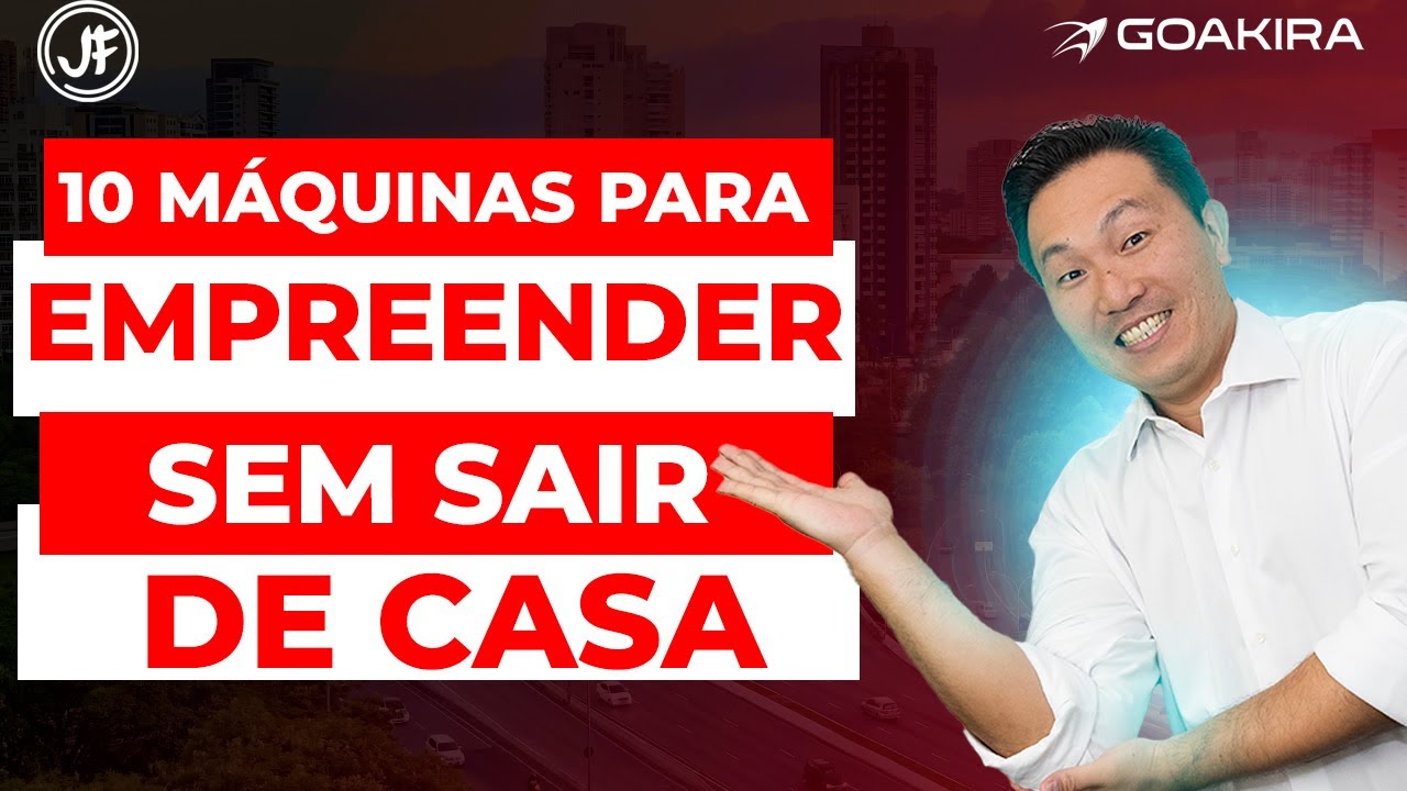 10 máquinas para GANHAR DINHEIRO em 2022