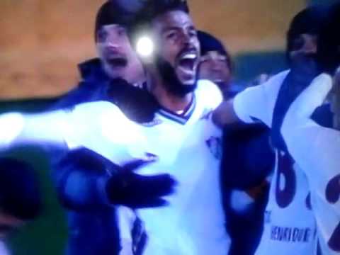 Gol de Cícero. Ypiranga 0x1 Fluminense