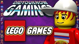Lego Games - Did You Know Gaming? Feat. Lazy Game Reviews