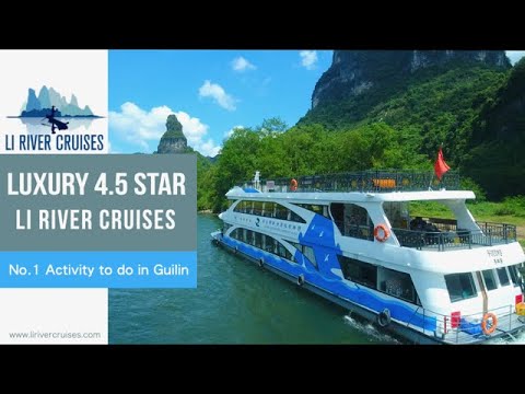 O melhor cruzeiro pelo rio Li (cruzeiro de luxo pelo rio Li)