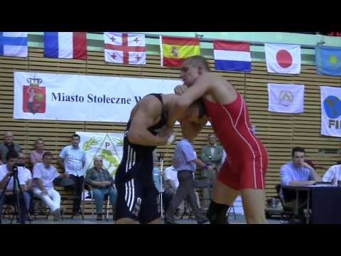 Dawid Ersetic vs Peter Modos - walka o brązowy medal (56. Memoriał im. Władyslawa Pytlasińskiego)