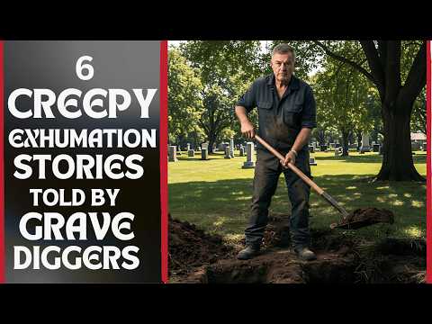 6  TRUE CREEPY AND MOST DISTURBING EXHUMATION HORROR STORIES TOLD BY GRAVE DIGGERS