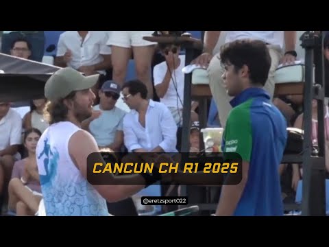 Cancun Challenger 2025 R1: Marco Trungelliti [Alt] vs. Rodrigo Pacheco Mendez [NG] Extended H/L