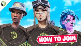 How To Join Team Turt (Join A Fortnite Clan) #TurtRC