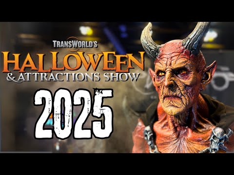 Transworld Halloween Show 2025 Full Walkthrough 4k