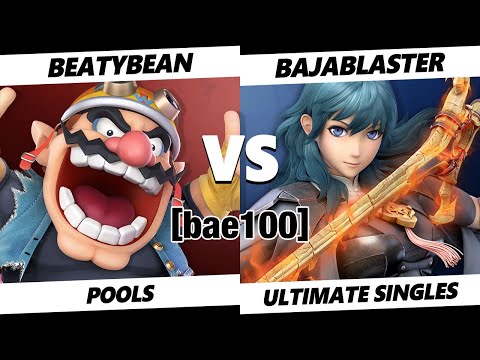bae100 - BeatyBean (Wario) Vs. Bajablaster (Byleth) SSBU Ultimate Tournament