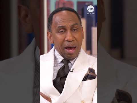 Stephen A Smith on Bad Bunny being selected for Super Bowl halftime show | GMA