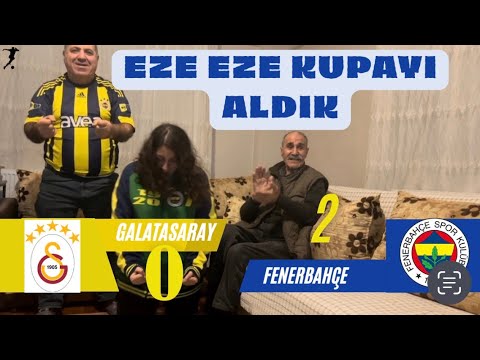 DERBİNİN GALİBİYİZ  FANATİK FENERBAHÇELİLER GALATASARAY - FENERBAHÇE MAÇINI İZLERSE #fenerbahçe #gs 