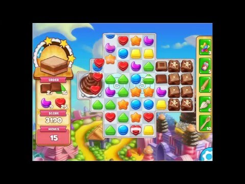 Cookie Jam Level 757 No Boosters