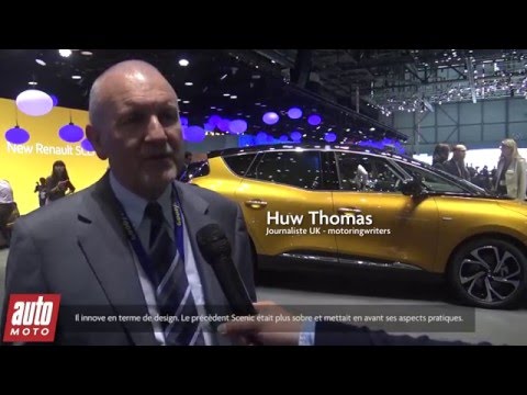 2016 Renault Scenic [AVIS] : l'opinion des experts