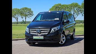 Mercedes-Benz VITO 119 CDI L2 FULL-LED Navi! car-derived van for sale - Image 4 | Autoline HK Mercedes-Benz VITO 119 CDI L2 FULL-LED Navi! car-derived van | Image 4 - Autoline