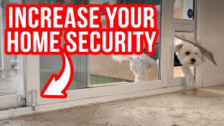 Sliding Door Foot Lock Review and Install - Keep Your Home Safe and Secure!