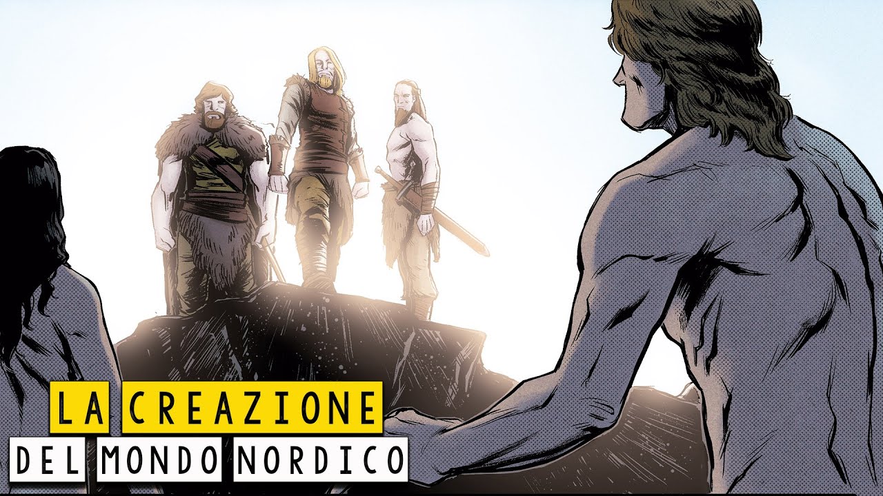 La Creazione del Mondo Nordico - Mitologia Norrena - Storia e Mitologia Illustrate