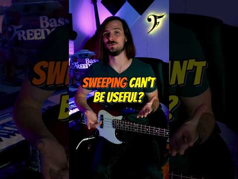 Who Says Bass Sweeping Can’t Be Useful?