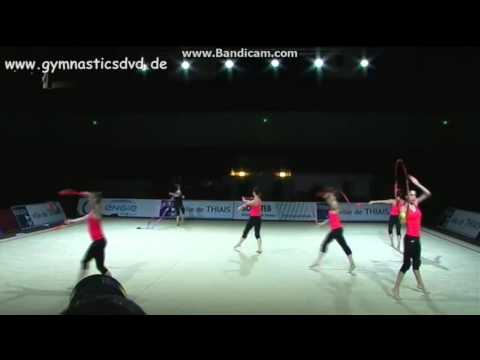 Spain- 6 Clubs & 2 Hoops Training 3- GP Thiais 2016