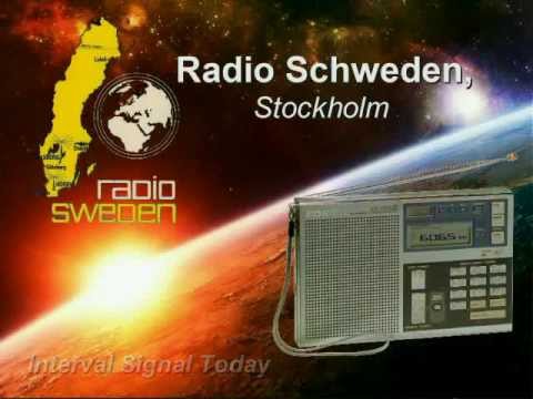 RADIO INTERVAL SIGNALS - "Radio Sweden"