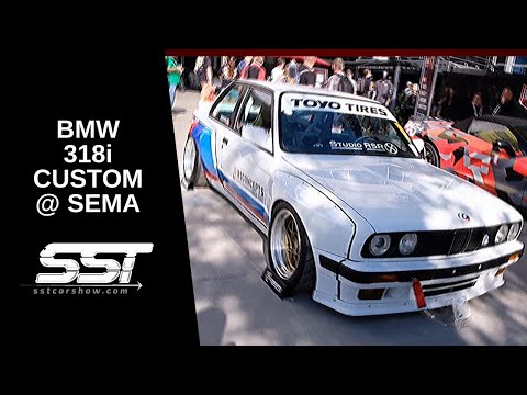 BMW 318I - SEMA AUTO SHOW